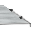 Miniature STORE F35 PRO -  BOITIER DEEP BLACK - TOILE DELUXE GRIS  - 2,30 METRES - FIAMMA N° 5