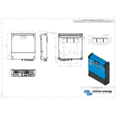 Miniature Multi RS Solar 48/6000/450/100 - 2 tracker - VICTRON N° 3