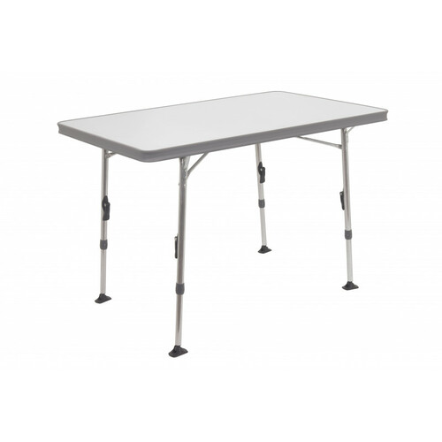 TABLE RECTANGULAIRE ALU 80 x 60 cm - CRESPO