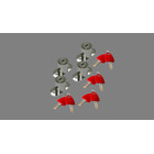 KIT 4 BARILLETS + 8 CLES - FIAMMA