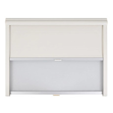 STORE REMIFLAIR I 770 X 655 MM ARGENT BOITIER CREME - REMIS