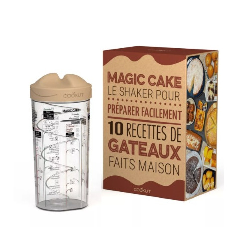 MAGIC CAKE 10 RECETTES DE GÂTEAUX FACILES - COOKUT