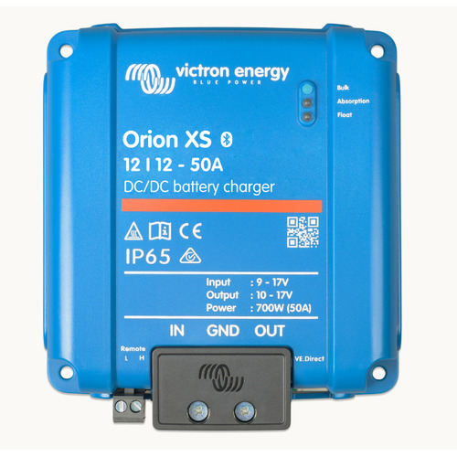 Orion-Tr Smart 12/12-50A (700W) NON Isolé DC-DC charger - VICTRON