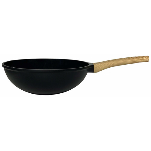 L'incroyable wok Graphite - 28 cm - Tous feux - Cookut - COOKUT