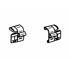 Miniature Embouts de Bras de tension gauche et droite pour store 5200 - THULE N° 2