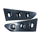 SUPPORTS DE FEUX RAL 7021 DROIT ET GAUCHE - CHAUSSON CHALLENGER - TRIGANO