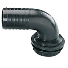 Miniature Raccord coudé grand épaulement Ø 40 mm filetage 1 "1/4 N° 1
