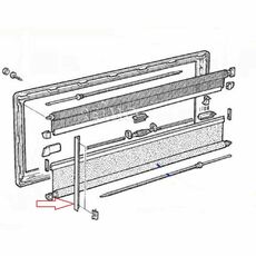 Miniature 2 guides d'1m pour Baie S4 - DOMETIC N° 0