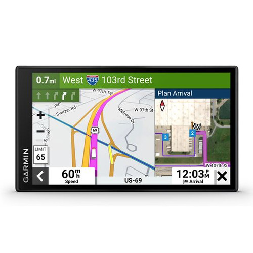 GPS pour poids lourds 6" avec info-trafic en temps réel - GARMIN