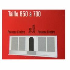 Miniature Demi façade fenêtre VIP 510/520 - TRIGANO attention produit neuf avec défaut d'aspect suite à un sinistre transport - produit neuf jamais utilisé N° 1