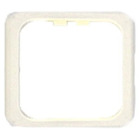 Entourage cache-vis simple blanc