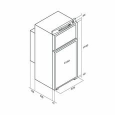 Miniature RÉFRIGÉRATEURS À ABSORPTION VTR 5150- VITRIFRIGO Attention produit déjà utilisé manque carton d'origine vendu pour pièce uniquement N° 1