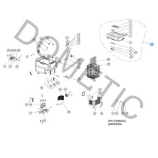 Miniature Couvercle pour glacière CFX- DOMETIC N° 2