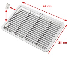 Miniature Grille LS330 Seule Grise- DOMETIC N° 1