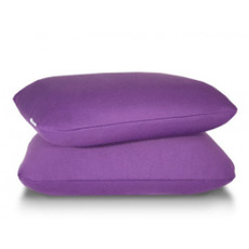 Miniature OREILLER TRAVEL VIOLET - DUVALAY N° 1