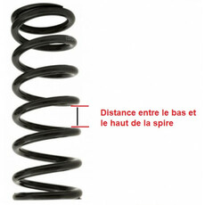 Miniature SUMO SPRINGS Assistant suspension Avant Courte 40 mm Ducato/Ford/Iveco AV -Garantie à vie N° 2