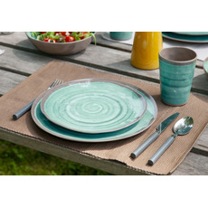 Miniature VAISSELLE HALO MELAMINE 11 PCS AQUA - BO CAMP attention produit neuf avec défaut d’aspect suite à un sinistre transport - produit neuf jamais utilisé N° 3