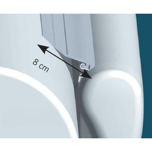 JOINT ETANCHEITE 8cm POUR STORE OMNISTOR TOIT COURBE, VENDU AU METRE- THULE