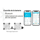 Miniature Batterie Lithium 12V -100Ah / 1280Wh - LT BLUETOOTH - ENERGIE MOBILE N° 4