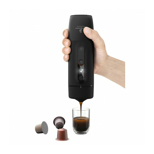 Cafetière Handpresso Auto Capsule - Handpresso Attention produit neuf avec défaut d'aspect suite à un sinistre transport - produit neuf jamais utilisé manque carton d'origine