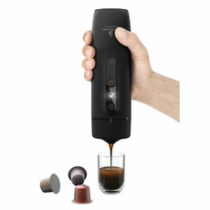 Miniature Cafetière Handpresso Auto Capsule - Handpresso Attention produit neuf avec défaut d'aspect suite à un sinistre transport - produit neuf jamais utilisé manque carton d'origine N° 0