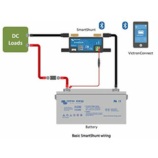 Miniature SmartShunt 300A - Victron N° 1