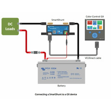 Miniature SmartShunt 300A - Victron N° 2