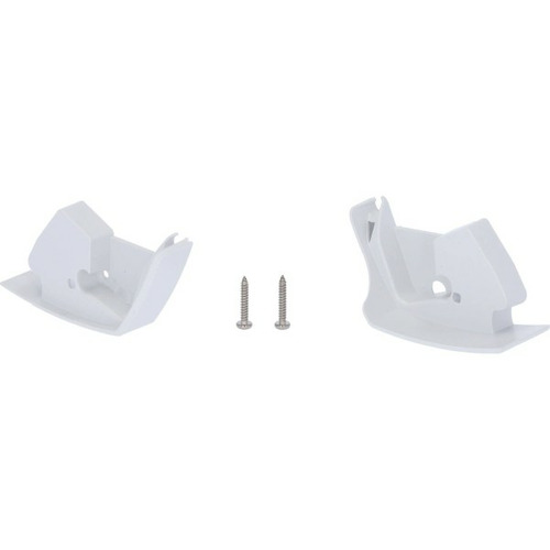 Embout bandeau frontal 6200 gauche + droite - Blanc - THULE