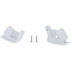 Miniature Embout bandeau frontal 6200 gauche + droite - Blanc - THULE N° 0