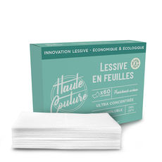 Lessive en Feuilles HAUTE COUTURE