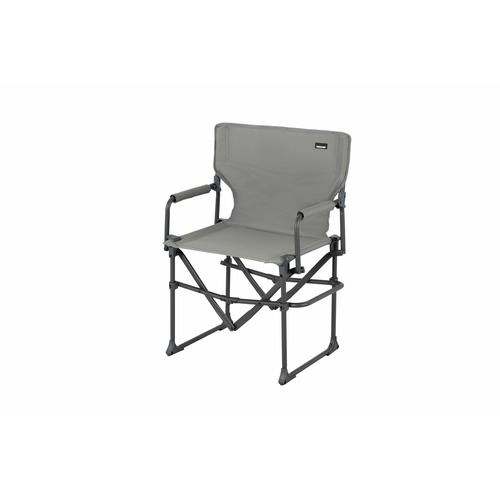 FAUTEUIL DIRECTEUR PLIANT GRIS CHINE R-ECO - TRIGANO