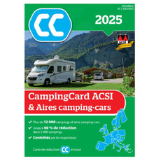 Miniature GUIDE ACSI CAMPING & AIRES DE CAMPING CAR 2025 N° 0