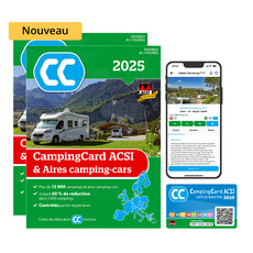 Miniature GUIDE ACSI CAMPING & AIRES DE CAMPING CAR 2025 N° 2