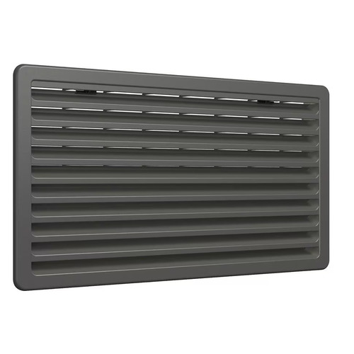 Grille d'aeration 257x432mm Gris foncé M - THETFORD