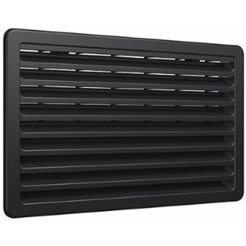 Grille d'aeration 257x432mm Noire M - THETFORD