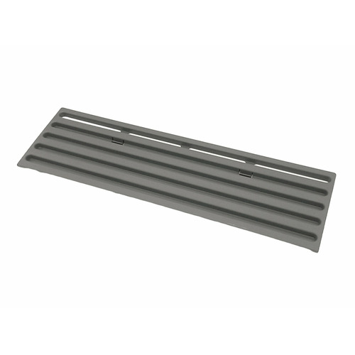 CACHE HIVER PM 186 x 483 mm Gris foncé Grille Réfrigérateur - THETFORD