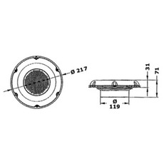 Miniature Aérateur solaire autonome SOLARVENT - OSCULATI N° 1