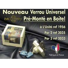 Miniature Set 3 Verrou universel - IMC N° 3