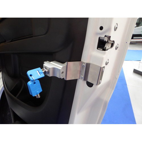 Set de 2 verrous portes avant Ford Transit après 2014 avec serrure - IMC - IMC CREATION