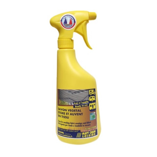 Nettoyant Store et Auvent en tissu 600 ml MATT CHEM ATTENTION PRODUIT NEUF AVEC UN DEFAUT D'ASPECT SUITE A UN SINISTRE TRANSPORT - PRODUIT NEUF JAMAIS UTLISE