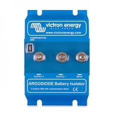 Miniature Argodiode 80-2SC Deux Batteries 80A - VICTRON ATTENTION PRODUIT NEUF AVEC UN DEFAUT D'ASPECT SUITE A UN SINISTRE TRANSPORT - PRODUIT NEUF JAMAIS UTLISE N° 0