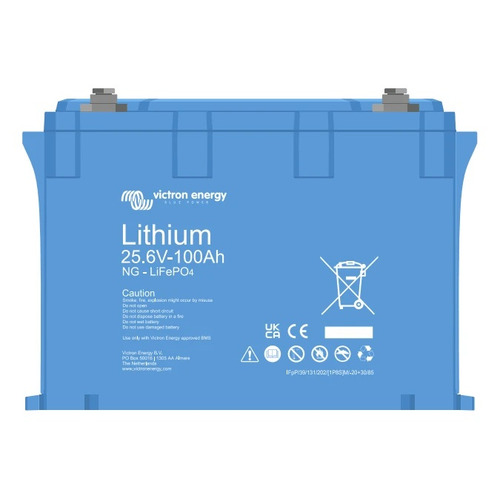 LiFePO4 Battery 25,6V/100Ah NG