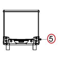 Miniature ANGLE DE PARE CHOC ARRIERE DROIT CHAUSSON CHALLENGER 2009 2010 N° 1