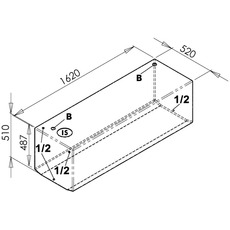 Miniature Réservoir eau potable 350 l - OSCULATI N° 1