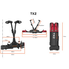 Miniature Porte-vélos TX2 Premium SPINDER N° 6