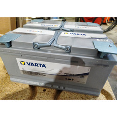 Miniature Batterie auxiliaire Professional AGM 105 Ampères - VARTA Attention produit avec défauts d'aspect uniquement le carton d'emballage abîmé - Produit neuf jamais utilisé. N° 1