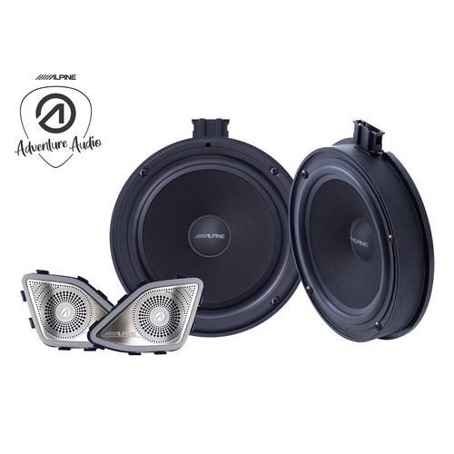 Système d'enceintes 16,5 cm pour Volkswagen T6 - ALPINE