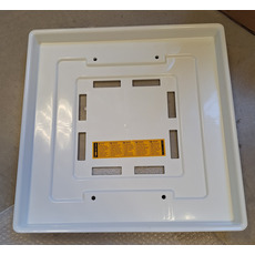 Miniature CAPOT LANTERNEAU VENT 50 X 50 BLANC - FIAMMA attention produit neuf avec défaut d'aspect suite à un sinistre transport - produit neuf jamais utilisé N° 2