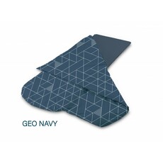 Miniature COUCHAGE ROOFVAN GEO NAVY 110 x 190 x 4 cm - DUVALAY attention produit neuf avec défaut d’aspect suite à un sinistre transport - produit neuf jamais utilisé N° 0