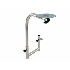 Miniature PIED TABLE PIVOTANT REIMO U CONFORT ATTENTION PRODUIT NEUF AVEC UN DEFAUT D'ASPECT SUITE A UN SINISTRE TRANSPORT - PRODUIT NEUF JAMAIS UTLISE N° 0